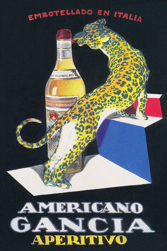 Gancia's Golden Age: Art Deco and the Italian Aperitivo