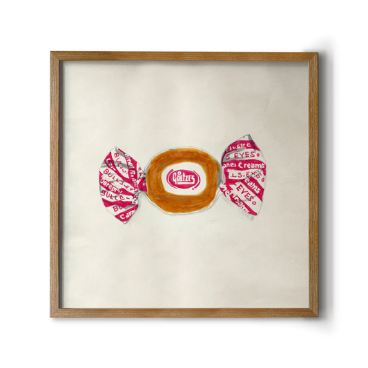 Caramel Chew Print