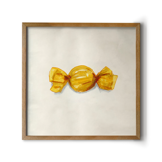 Butterscotch I Print