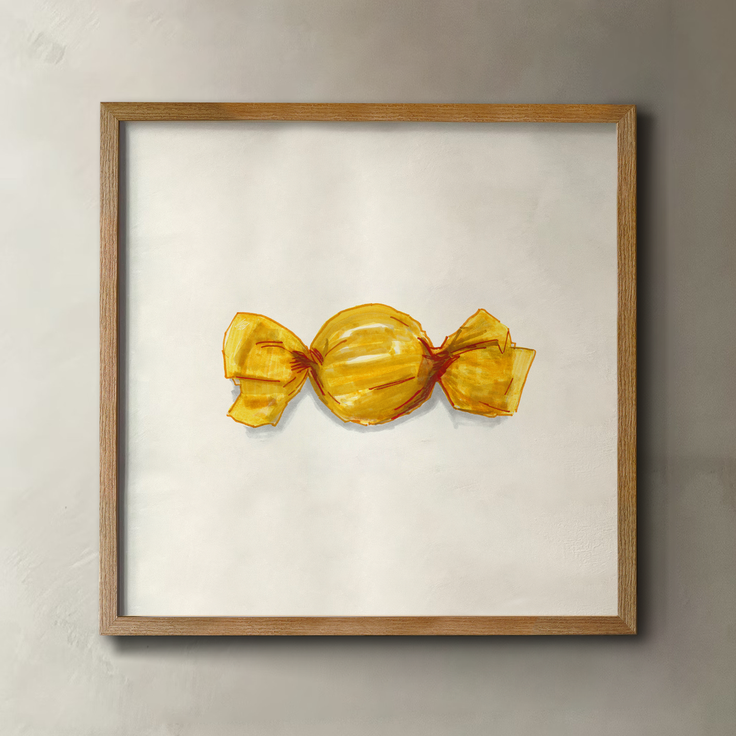 Butterscotch I Print