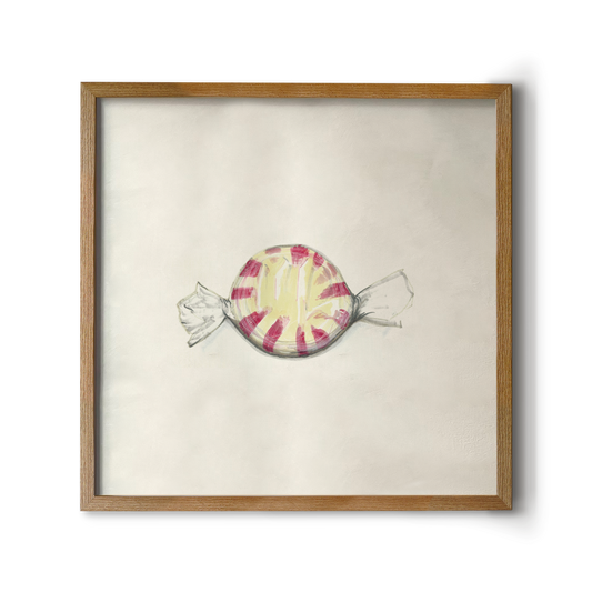 Starlight Mint I Print Candy Wall Art