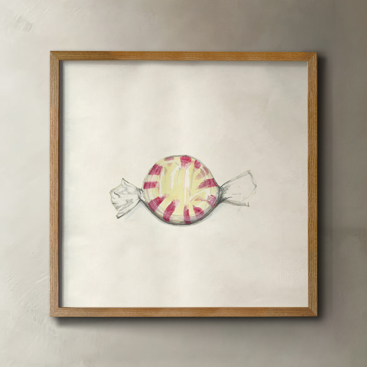 Starlight Mint I Print Candy Wall Art