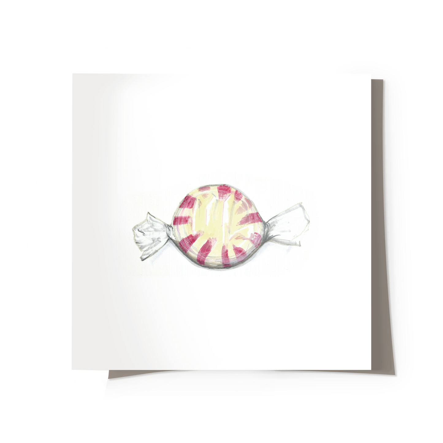 Starlight Mint I Print Candy Wall Art