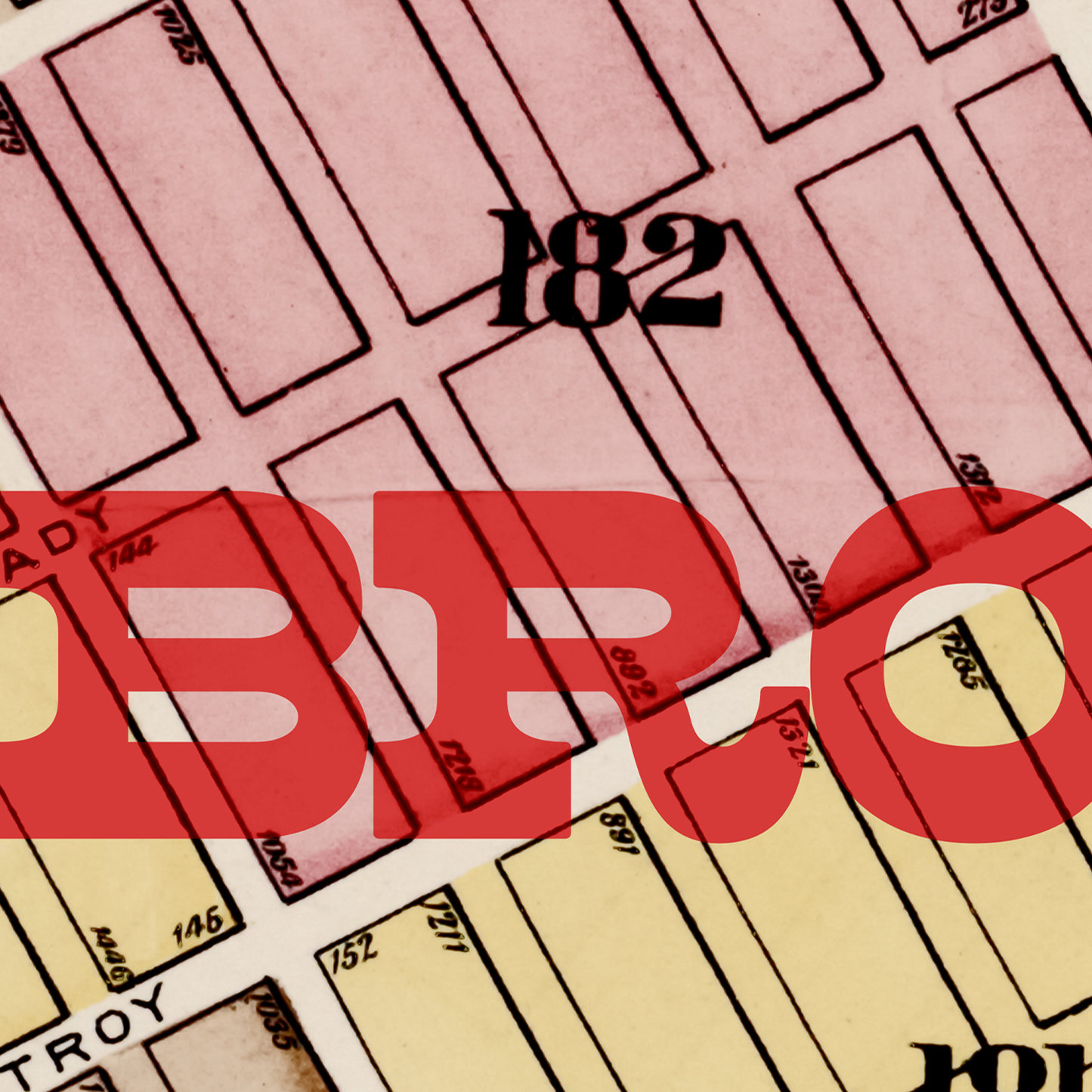Brooklyn Map Print