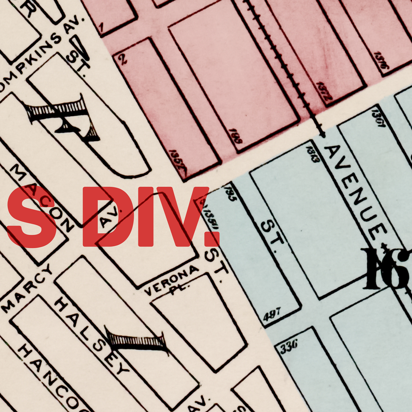 Brooklyn Map Print