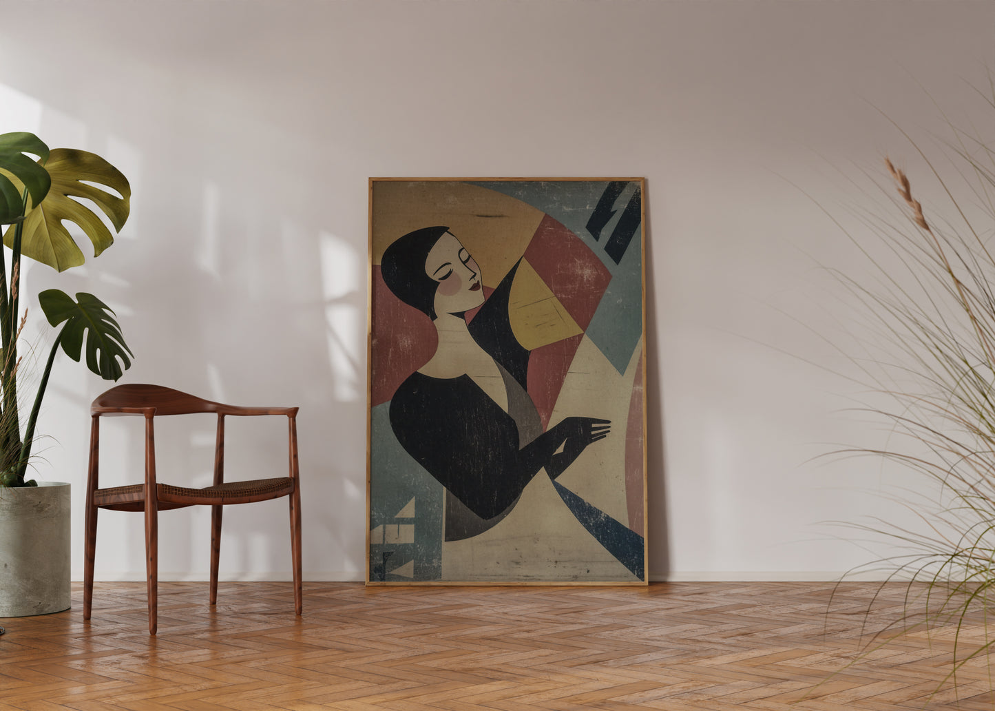 1920's Spanish Art Deco Wall Art Vintage-Inspired Poster No. 1