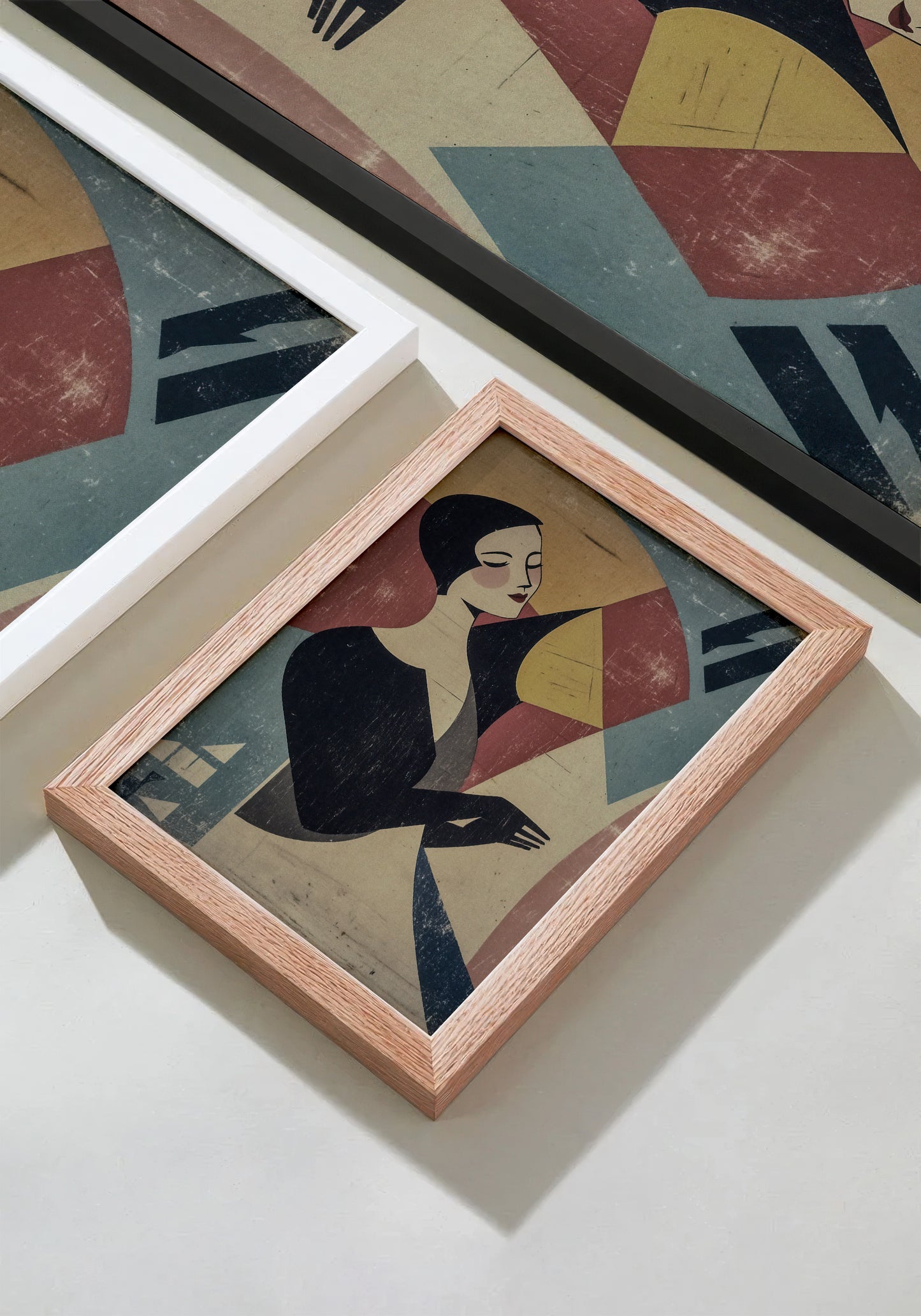 1920's Spanish Art Deco Wall Art Vintage-Inspired Poster No. 1