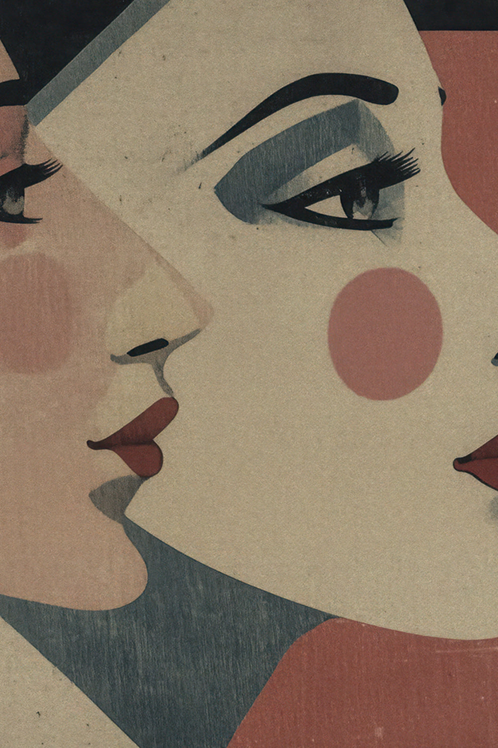 1920's Spanish Art Deco Wall Art Vintage-Inspired Poster No. 2