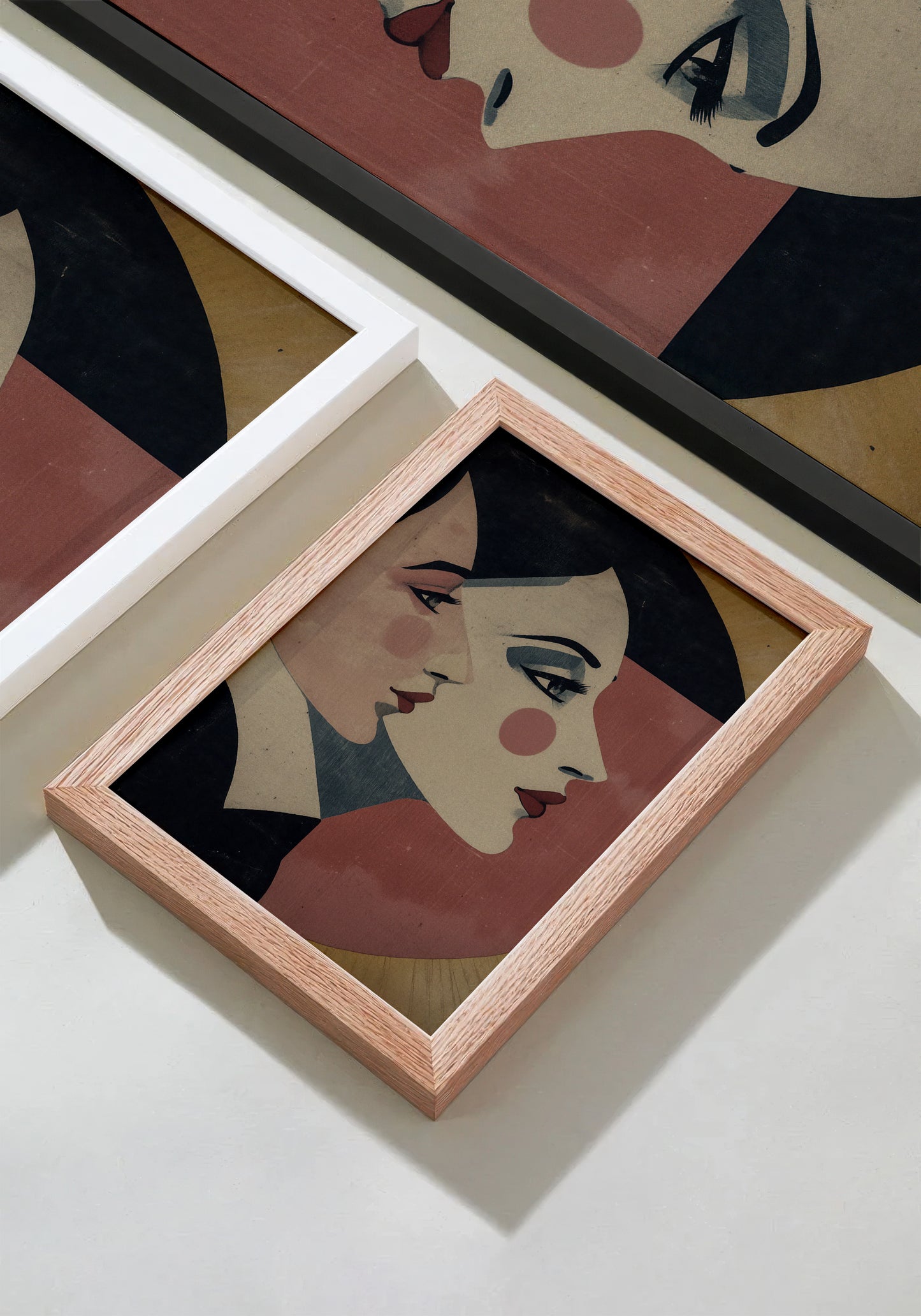 1920's Spanish Art Deco Wall Art Vintage-Inspired Poster No. 2