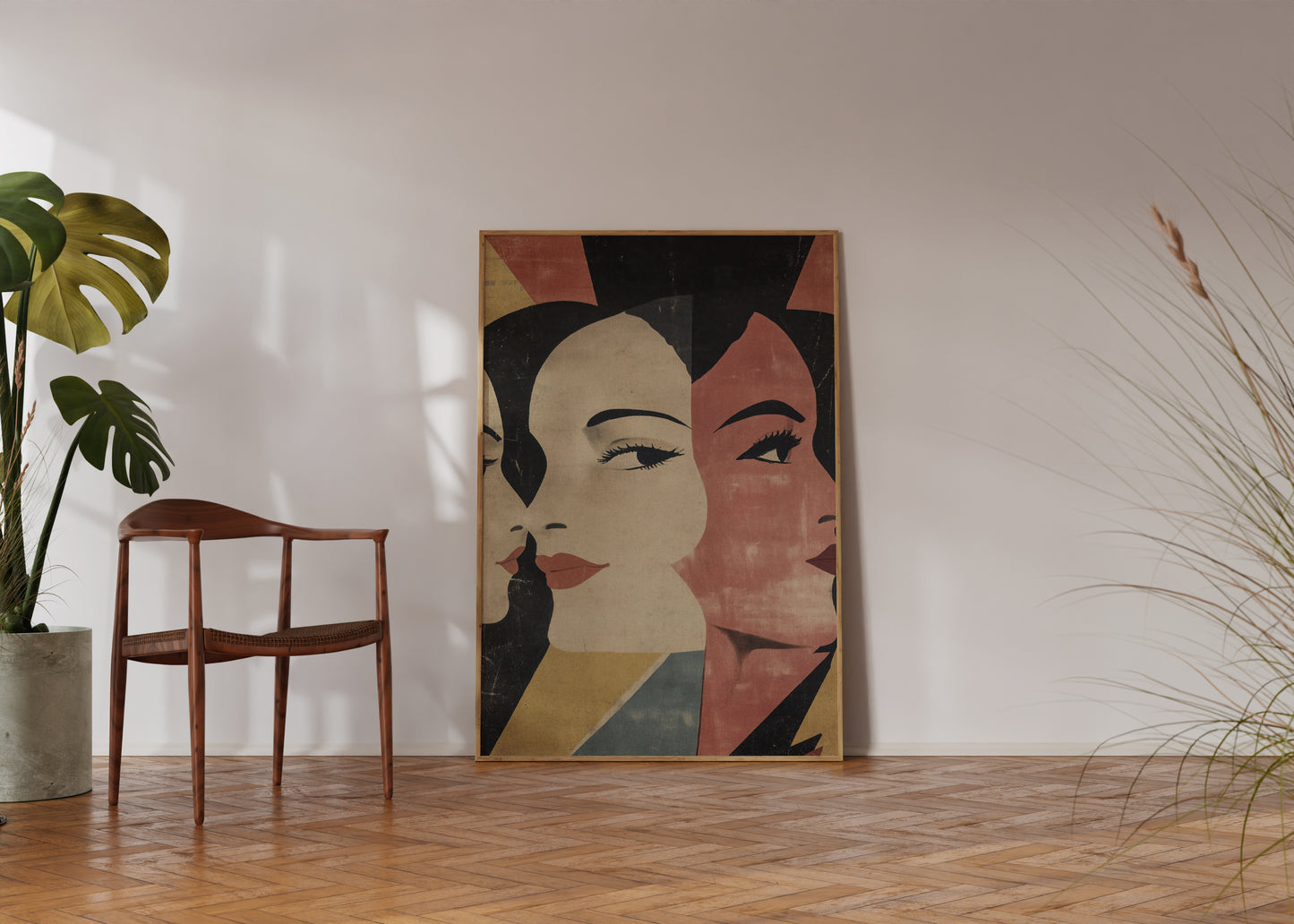 1920's Spanish Art Deco Wall Art Vintage-Inspired Poster No. 3
