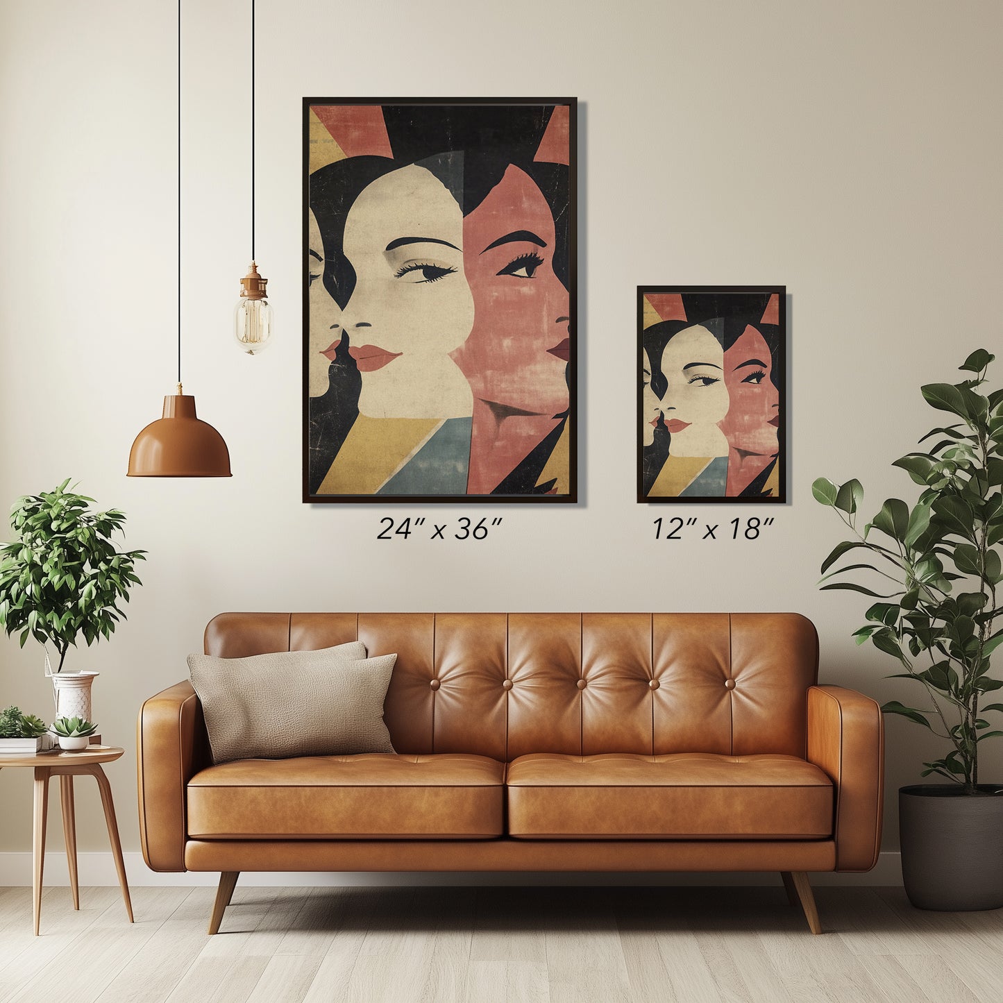 1920's Spanish Art Deco Wall Art Vintage-Inspired Poster No. 3