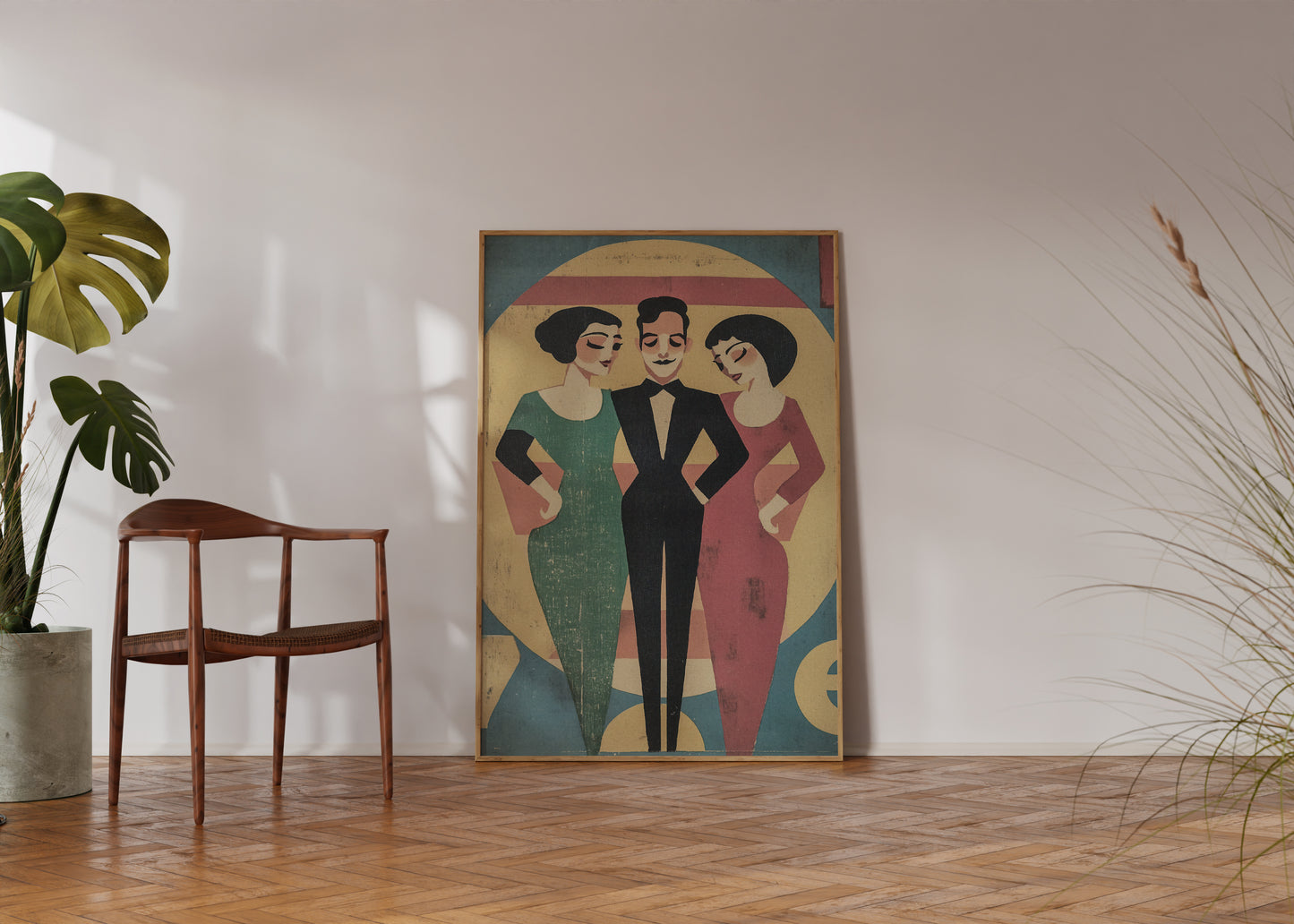 1920's Spanish Art Deco Wall Art Vintage-Inspired Poster No. 5