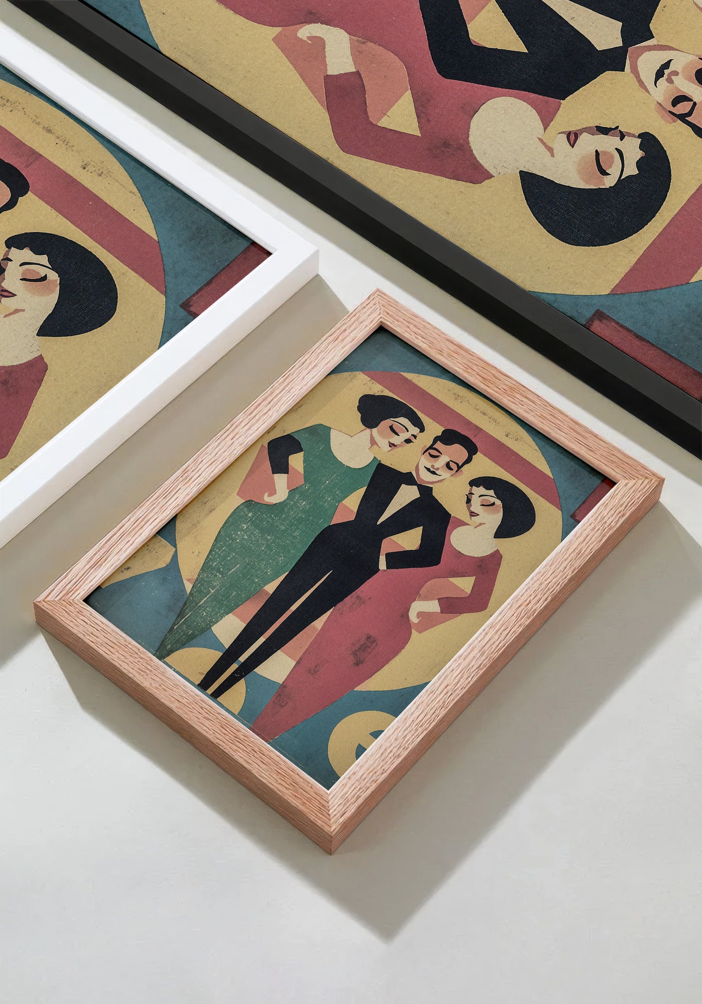 1920's Spanish Art Deco Wall Art Vintage-Inspired Poster No. 5