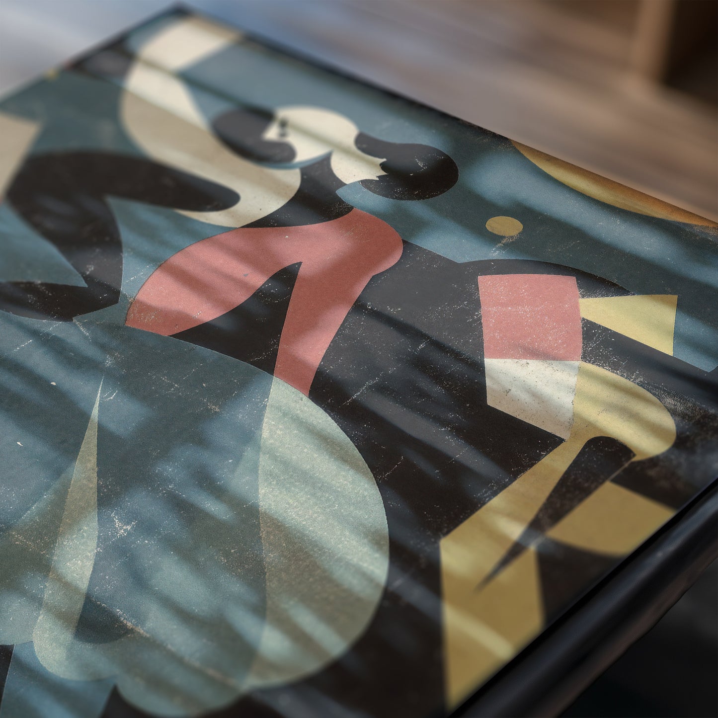 1920's Spanish Art Deco Wall Art Vintage-Inspired Poster No. 7