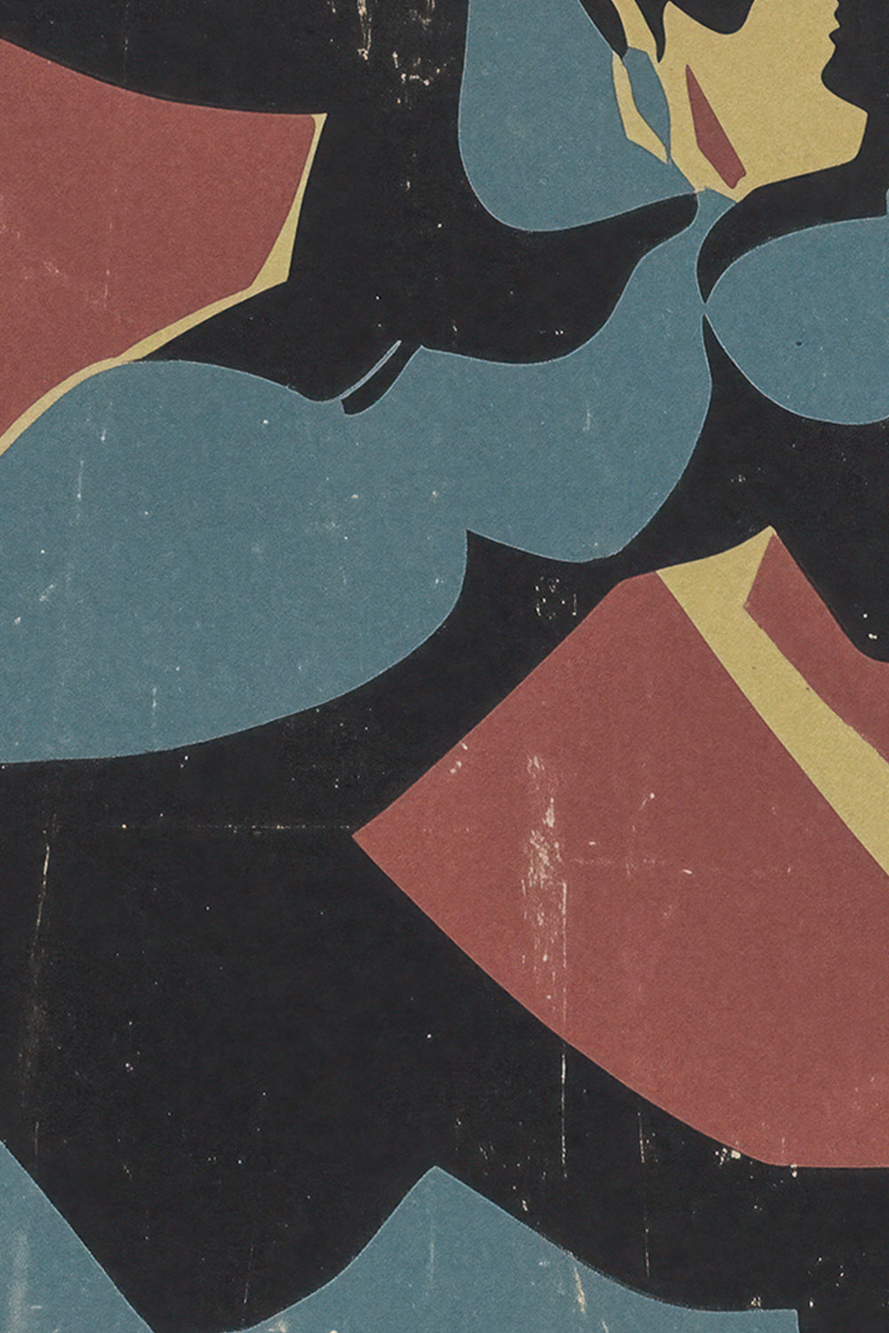 1920's Spanish Art Deco Wall Art Vintage-Inspired Poster No. 7
