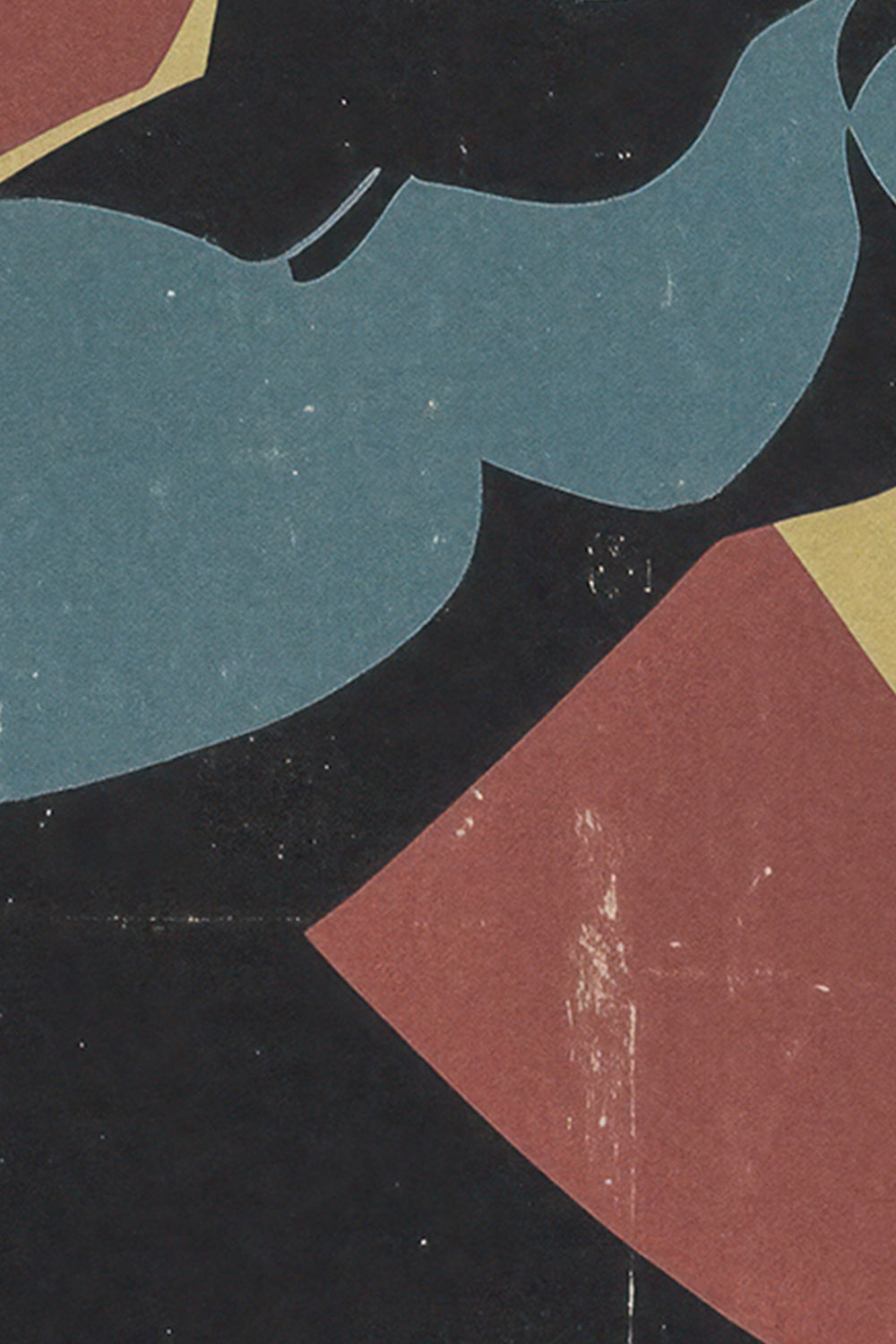 1920's Spanish Art Deco Wall Art Vintage-Inspired Poster No. 7