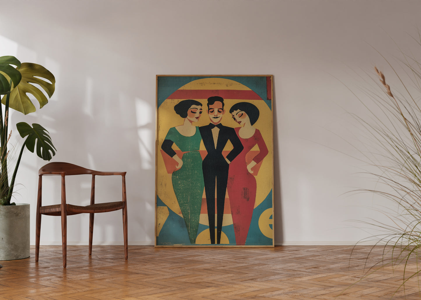 1920's Spanish Art Deco Wall Art Vintage-Inspired Poster No. 5
