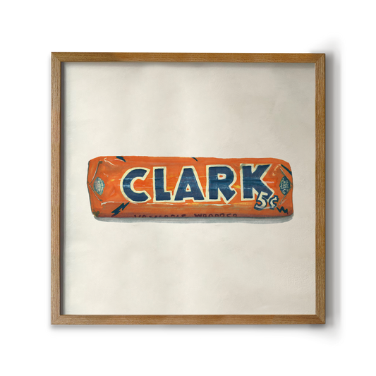 50s Candy Bar Print
