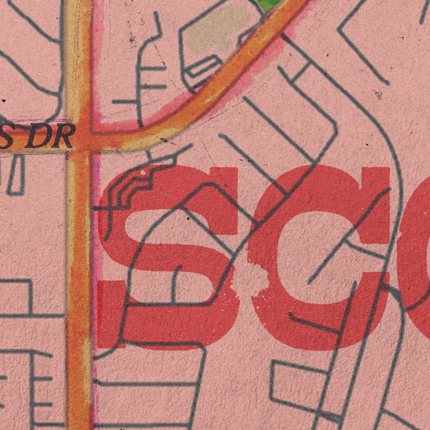 Scottsdale Map Print
