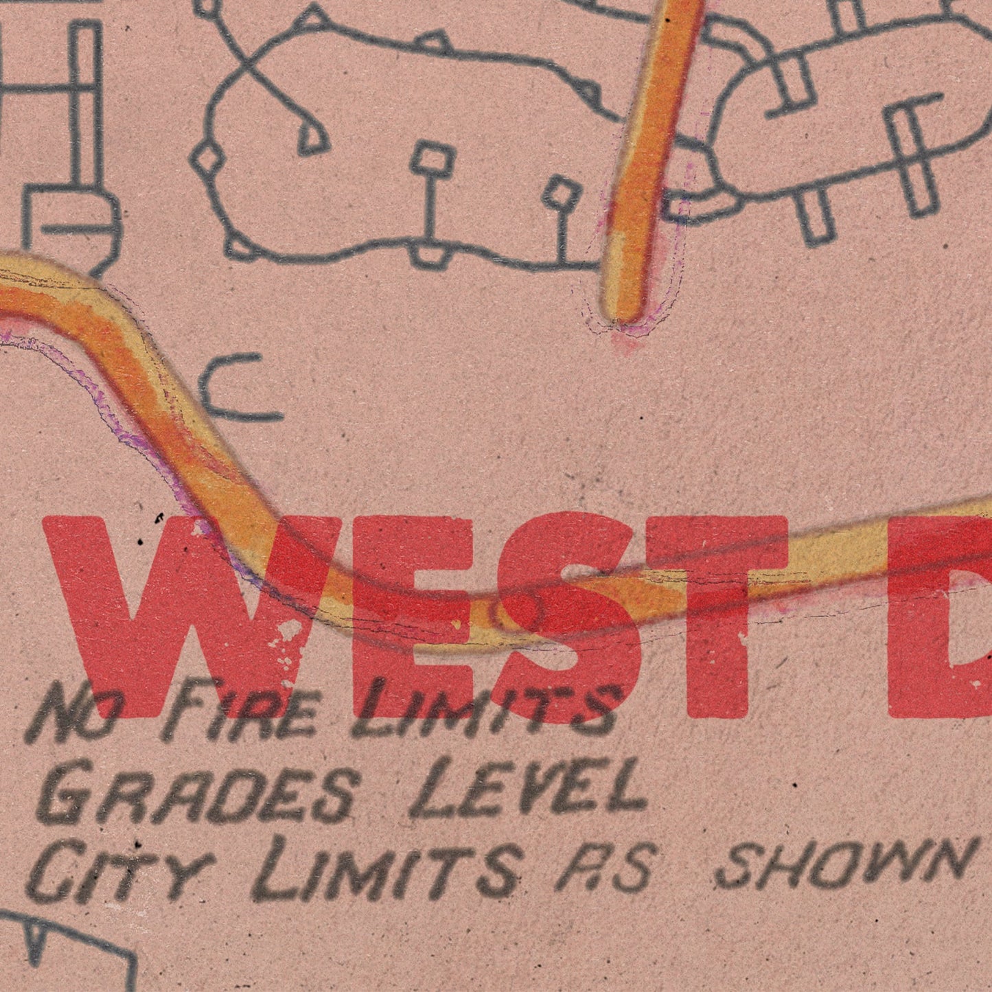 Scottsdale Map Print