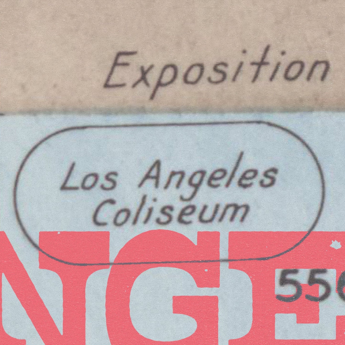 Los Angeles Map II Print