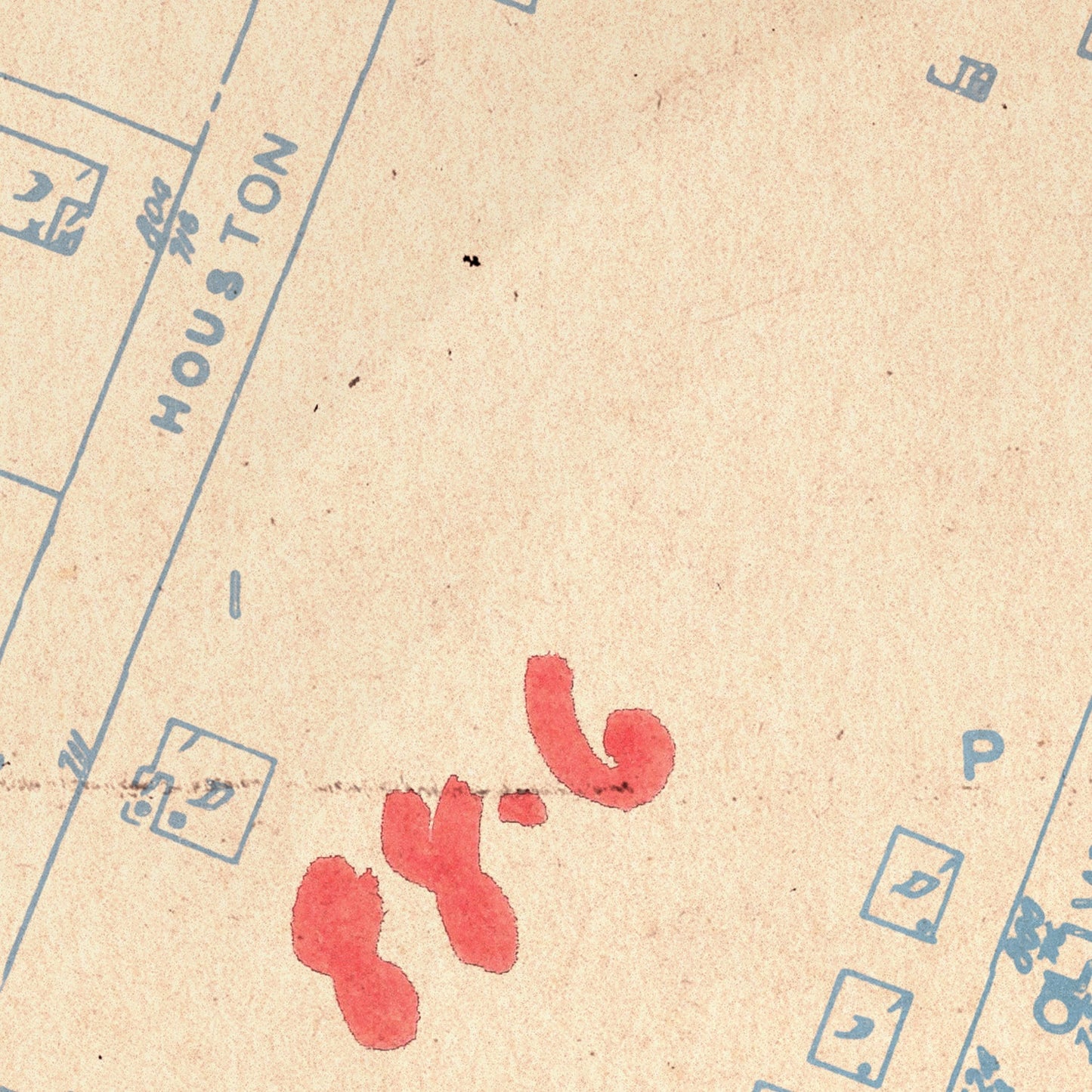 Waco Map Print