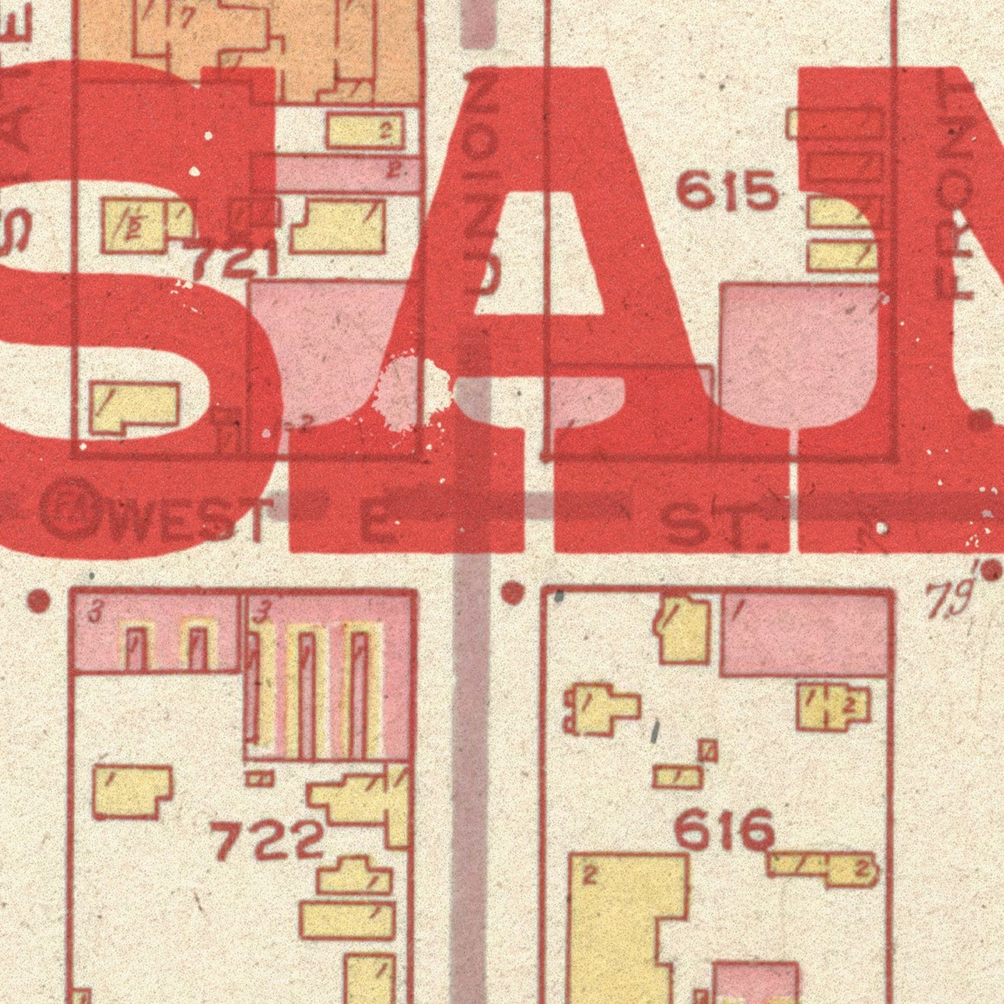 San Diego Map Print