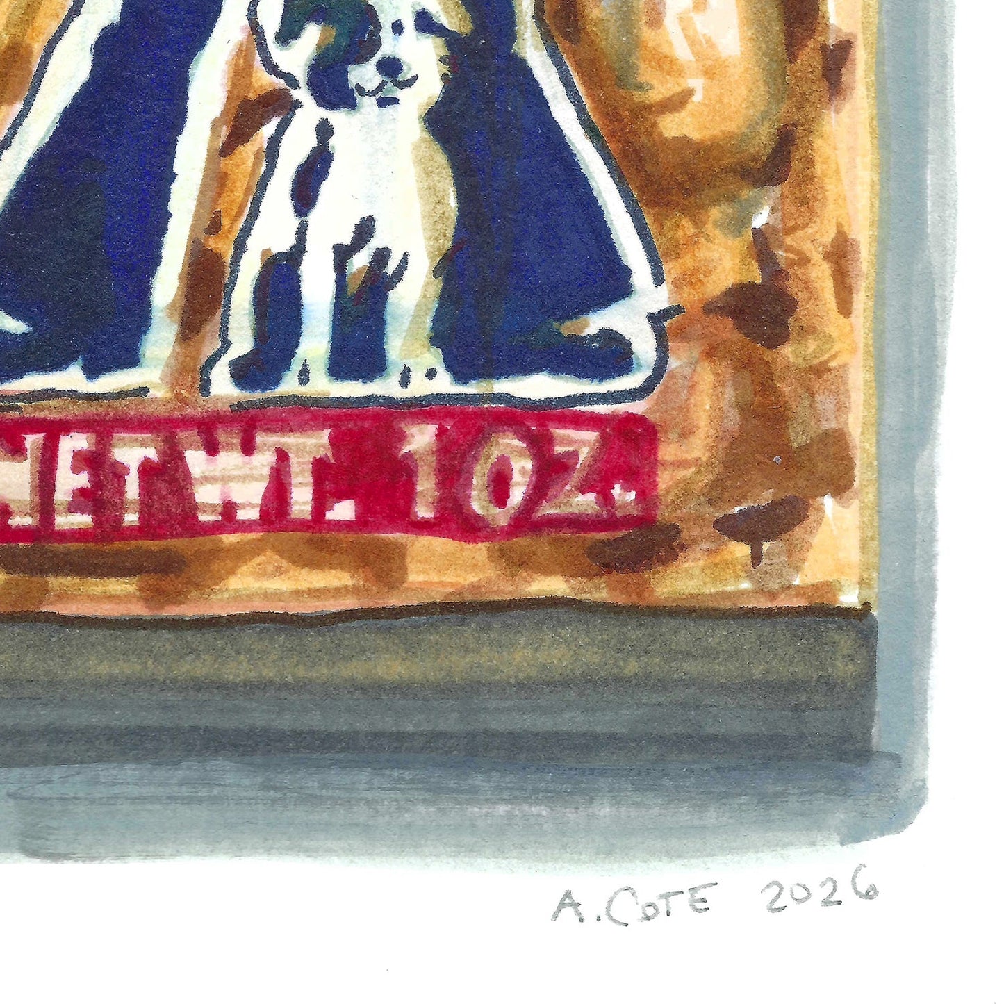 America's Favorite Snack Print