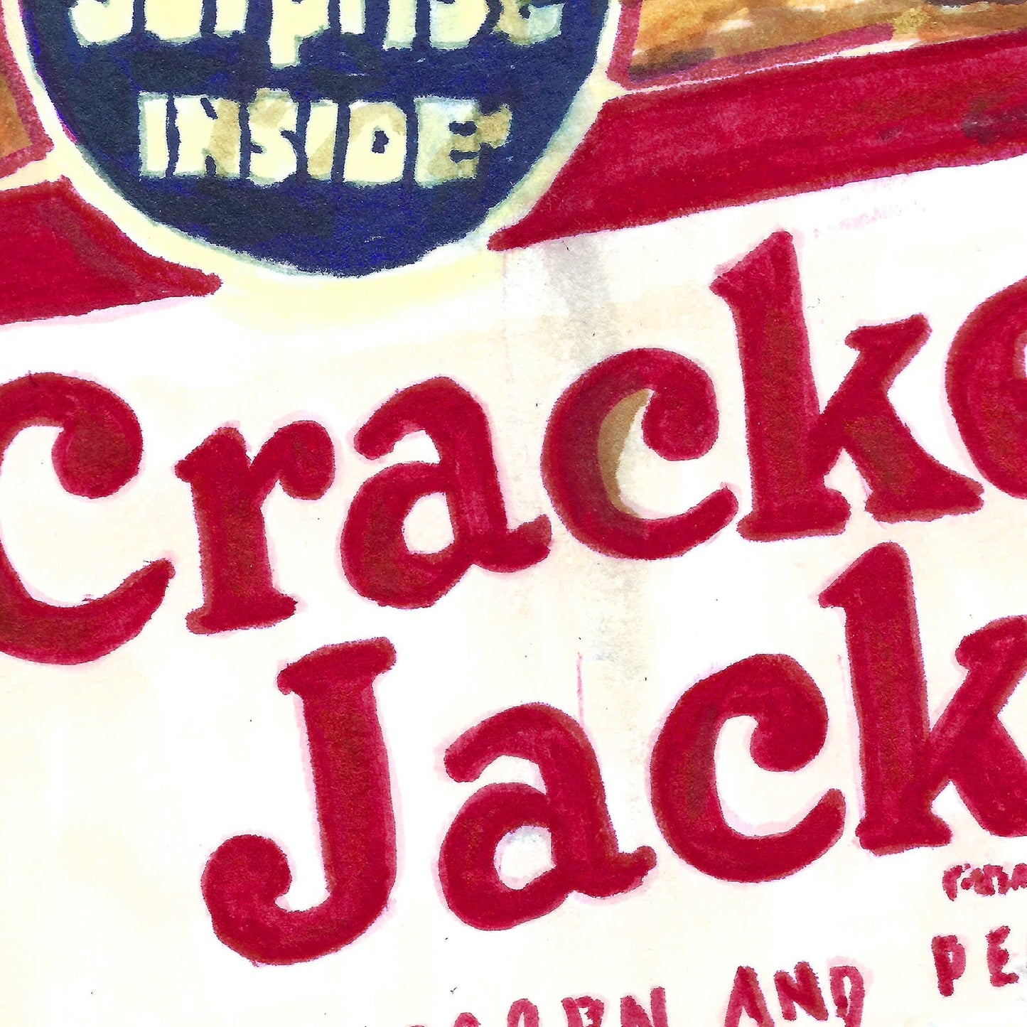 America's Favorite Snack Print