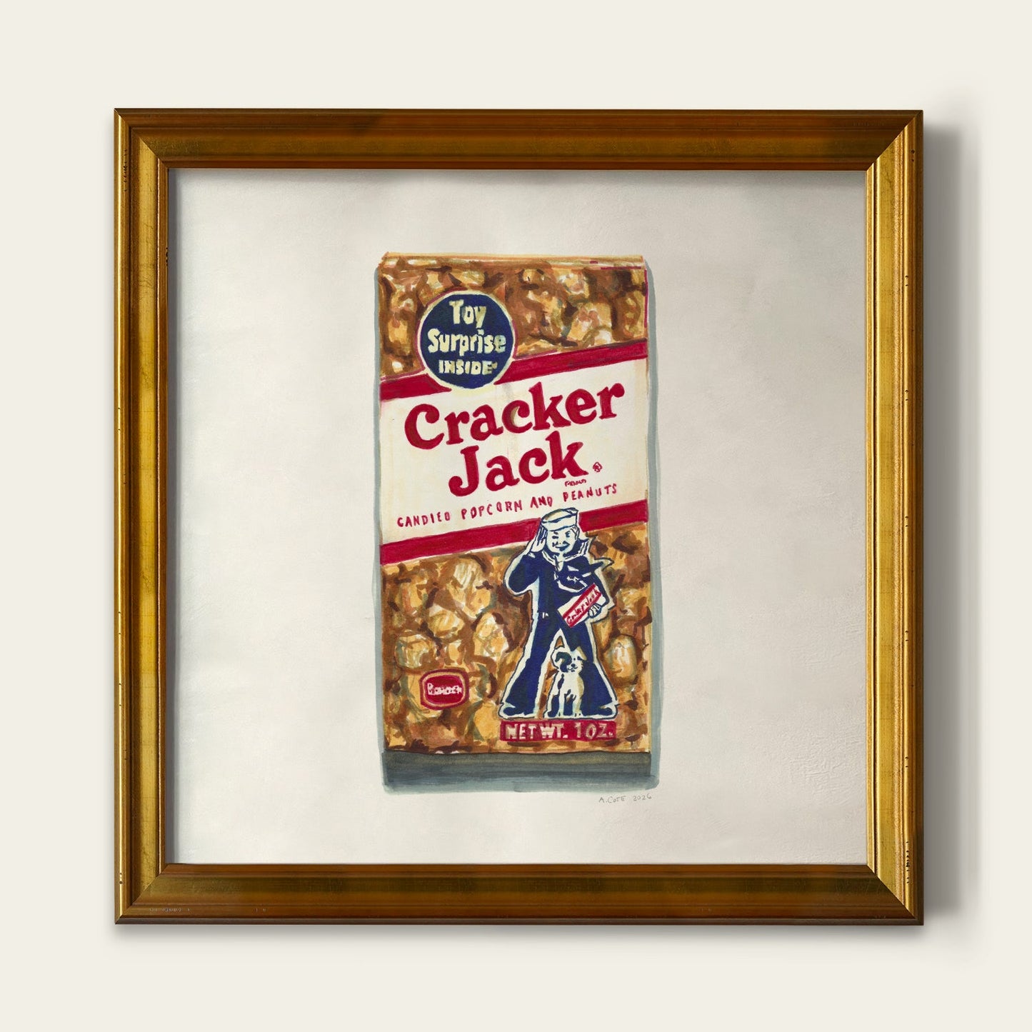 America's Favorite Snack Print