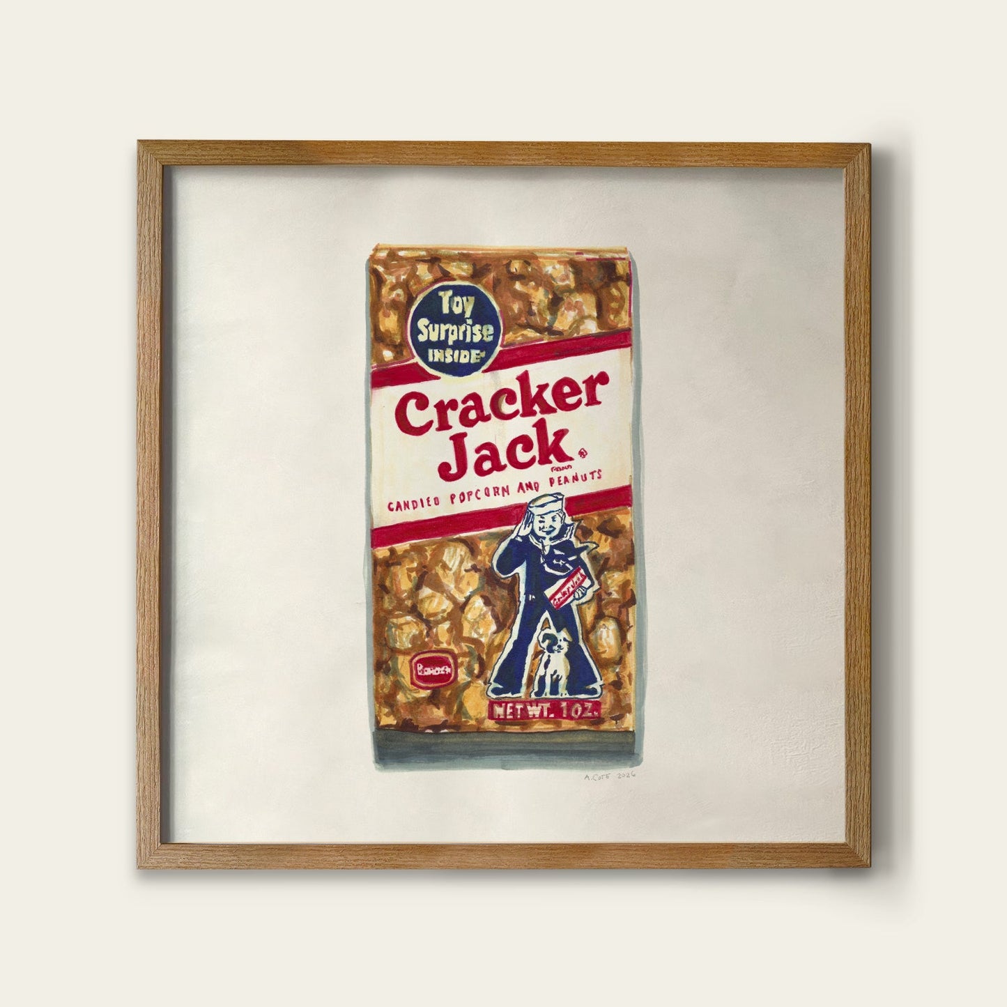 America's Favorite Snack Print