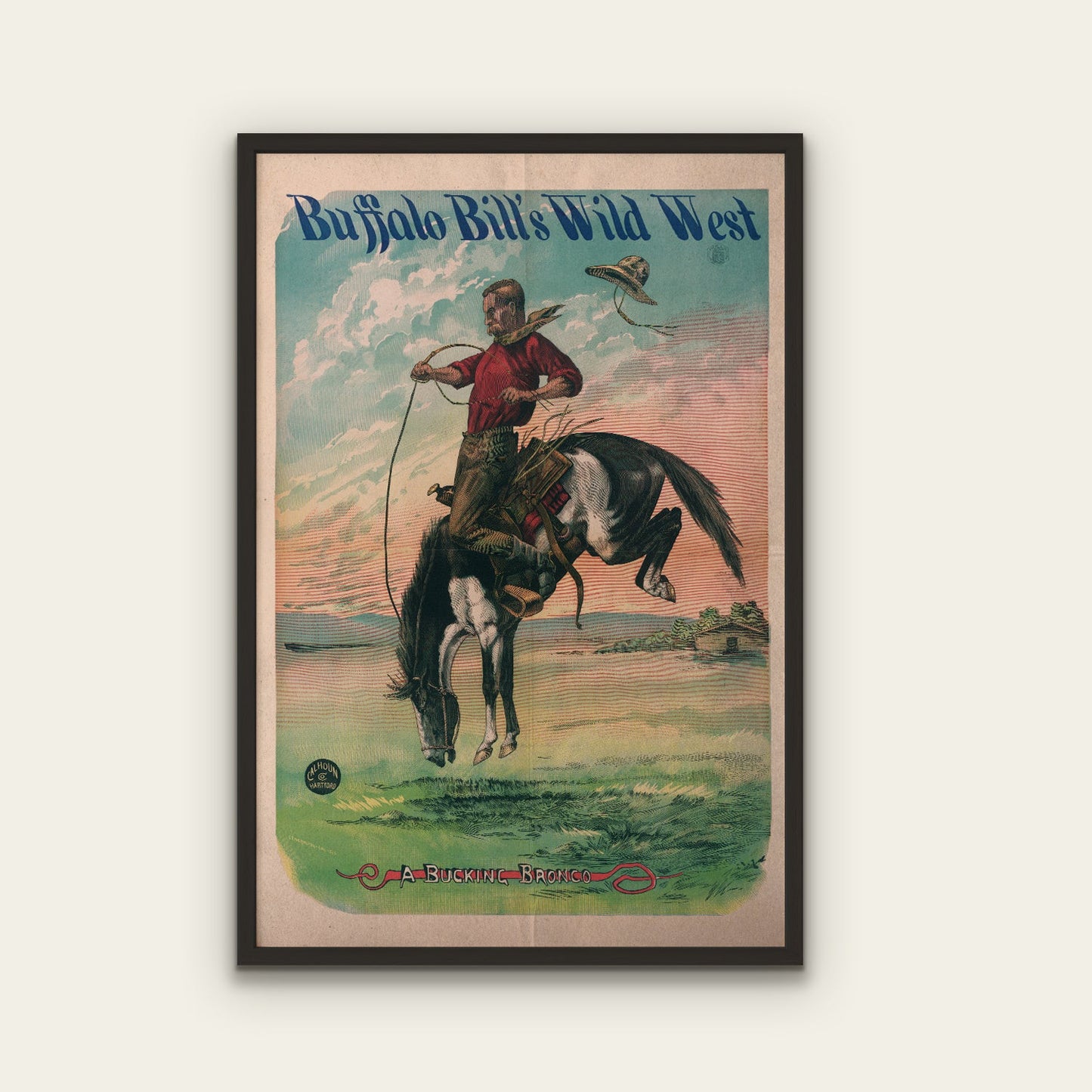 Buffalo Bill Poster Print