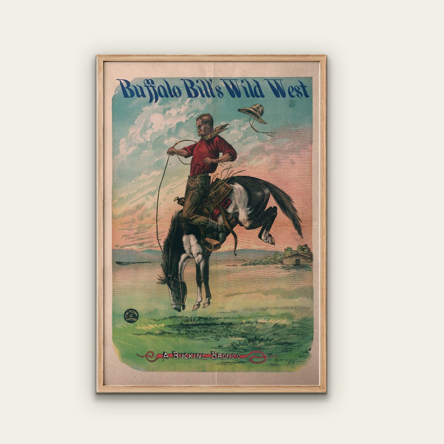Buffalo Bill Poster Print