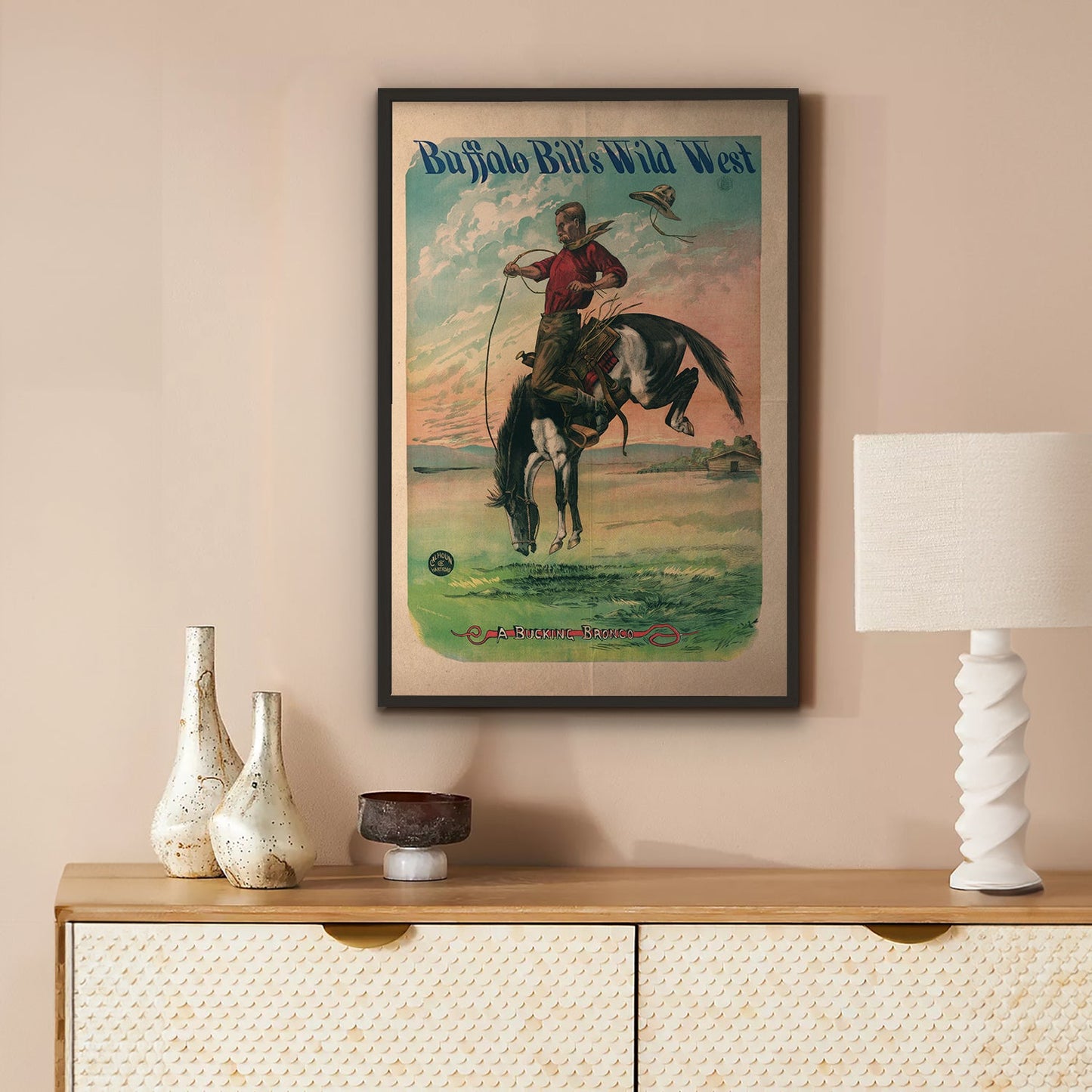 Buffalo Bill Poster Print