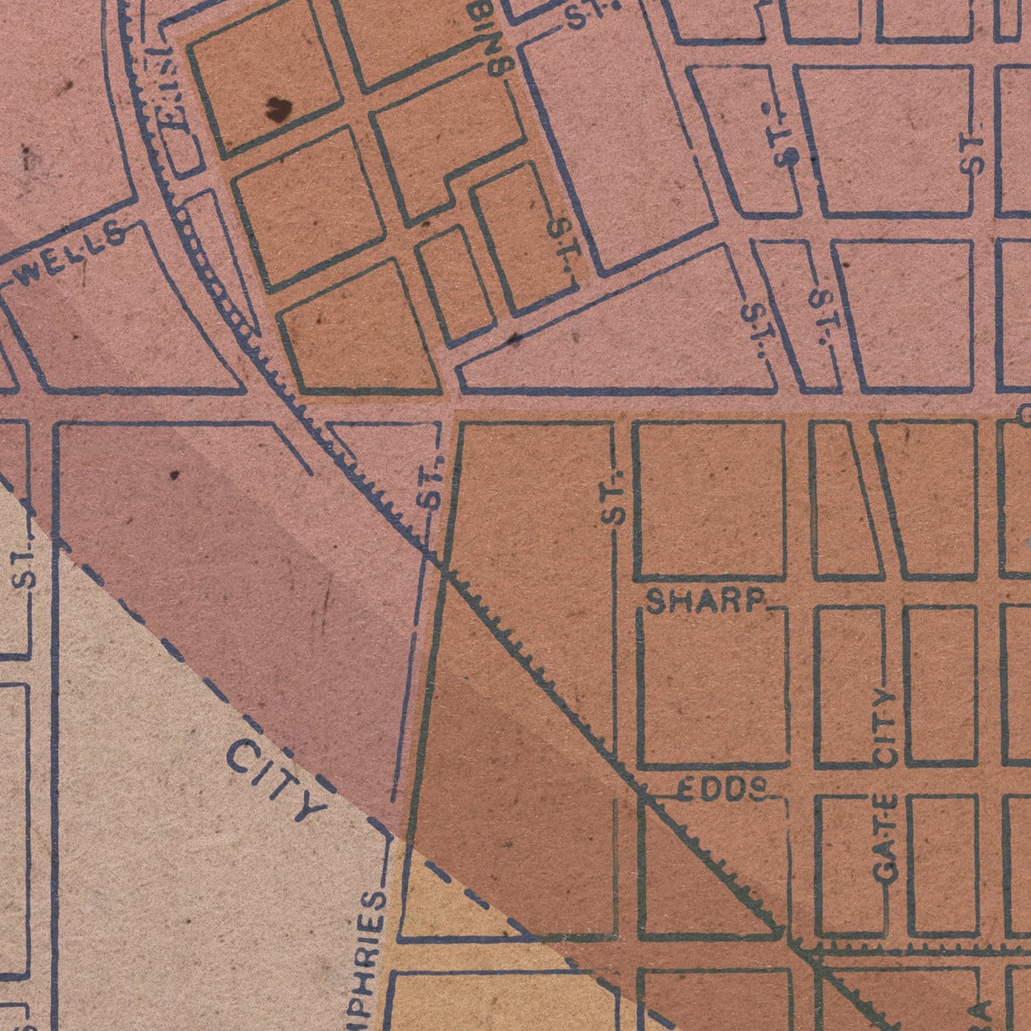Atlanta Map Print