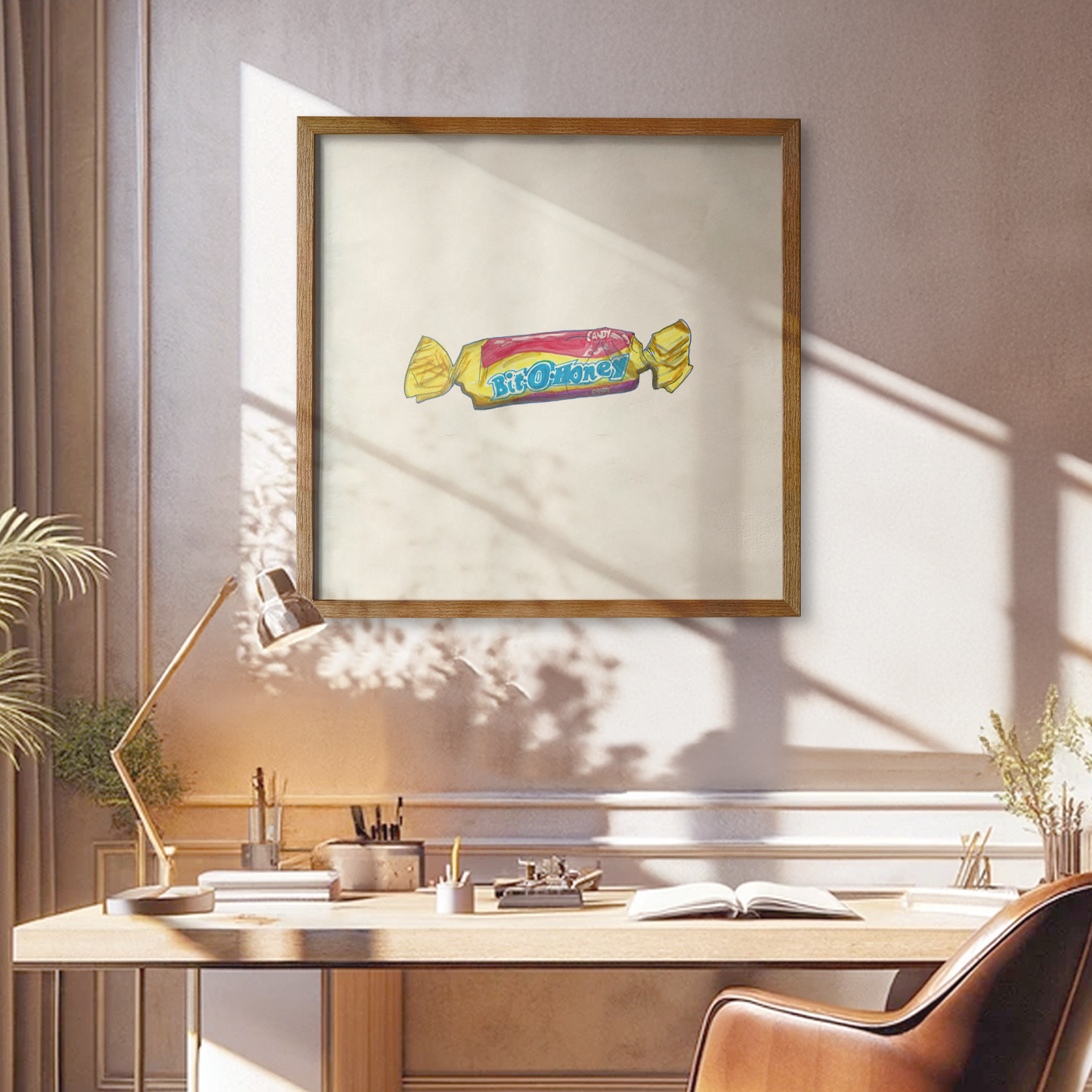 Honey Candy Print
