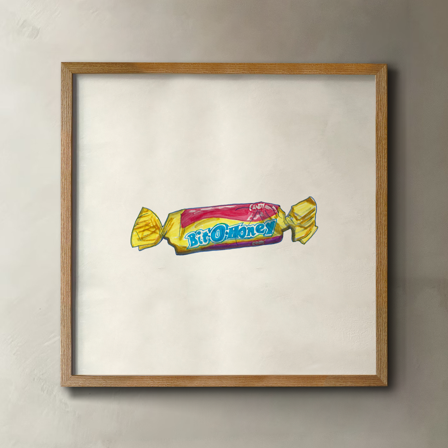 Honey Candy Print