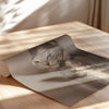 Brunhilde Cat Photography Print, 1936 — Valkyrie Costume Front Portrait