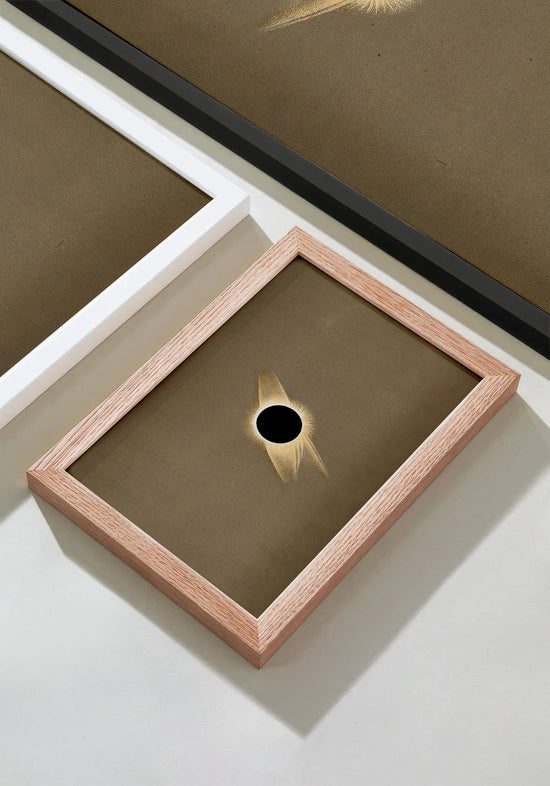 Solar Eclipse Corona – 1887 Scientific Astronomy Illustration Vintage Print