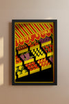 NYC Bodega Vintage Poster - 1939 WPA Federal Art Project ‘Fruit Store’