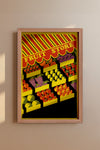 NYC Bodega Vintage Poster - 1939 WPA Federal Art Project ‘Fruit Store’