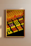 NYC Bodega Vintage Poster - 1939 WPA Federal Art Project ‘Fruit Store’