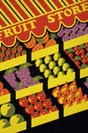 NYC Bodega Vintage Poster - 1939 WPA Federal Art Project ‘Fruit Store’
