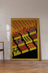 NYC Bodega Vintage Poster - 1939 WPA Federal Art Project ‘Fruit Store’