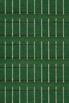 Green and White Pinstripes Japanese Edo Era Vintage Textile Print – Japanese Wall Art