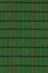 Green, Yellow, and Red Stripe Grid Japanese Edo Era Vintage Textile Print – Japanese Wall Art