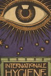 Mystical Eye Poster – Internationale Hygiene Exhibition Dresden, 1911 World’s Fair Reproduction
