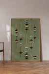 Suspended Forms – Meiji Era Japanese Woodblock Textile Print