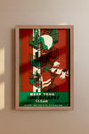 Vintage 1930s NYC Safety Poster – Keep Your Fire Escapes Clear