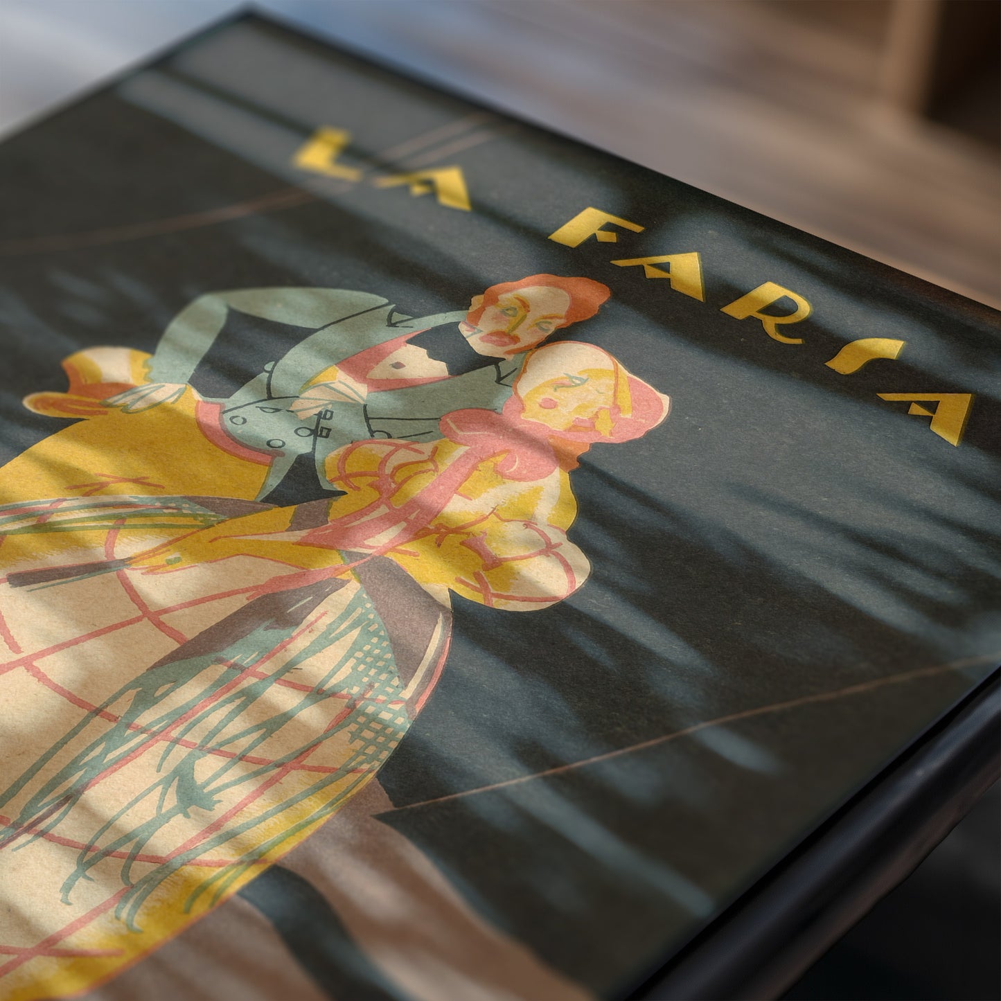 La Farsa – La Aventurera 1920s Spanish Art Deco Vintage Poster Print